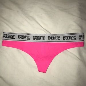 VS PINK THONG